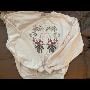 Lovers and friends pink crew neck